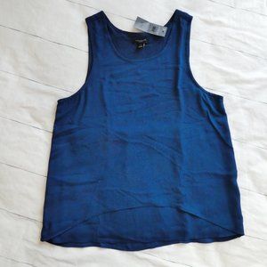 Ann Taylor layered sleeveless blouse